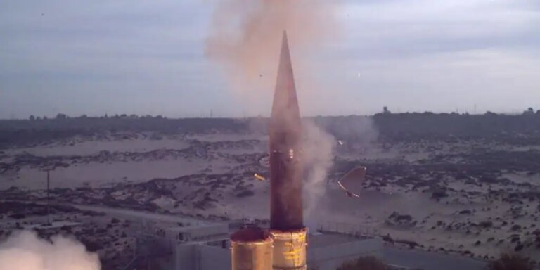 Así es el sistema Arrow con el que Israel ha interceptado los misiles balísticos del ataque de Irán