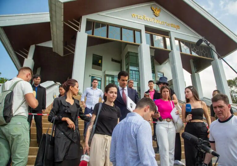 Declaraciones de Daniel Sancho, en directo: última hora del juicio hoy por el presunto asesinato de Edwin Arrieta en Tailandia