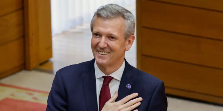 Sigue en directo la toma de posesión de Alfonso Rueda