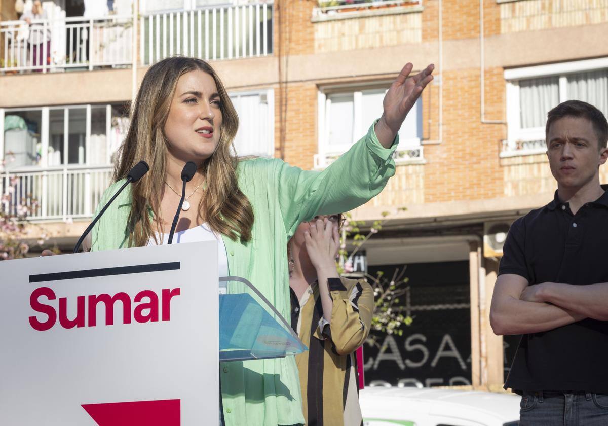 'ex' de Podemos y fiel seguidora de Yolanda Díaz