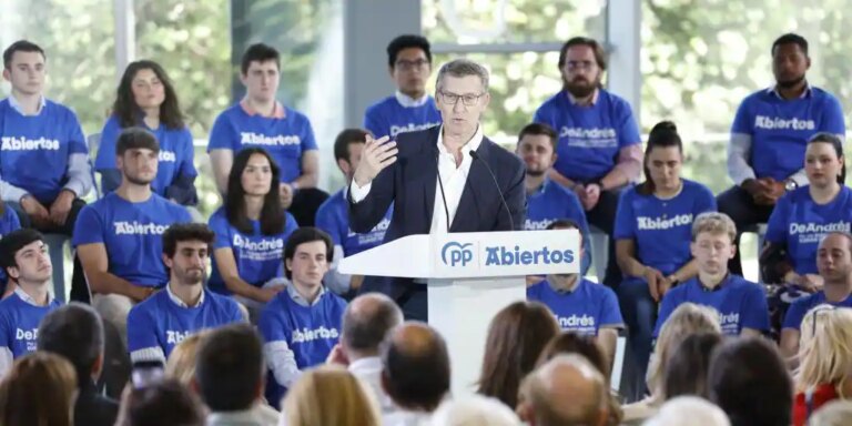 Feijóo acusa al Gobierno de no condenar con la suficiente rapidez y contundencia el ataque de Irán