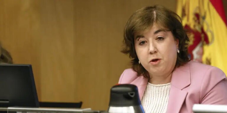 Concepción Cascajosa, presidenta provisional de RTVE, pidió «la baja» de militancia del PSOE para que «sirva de arma» contra su labor