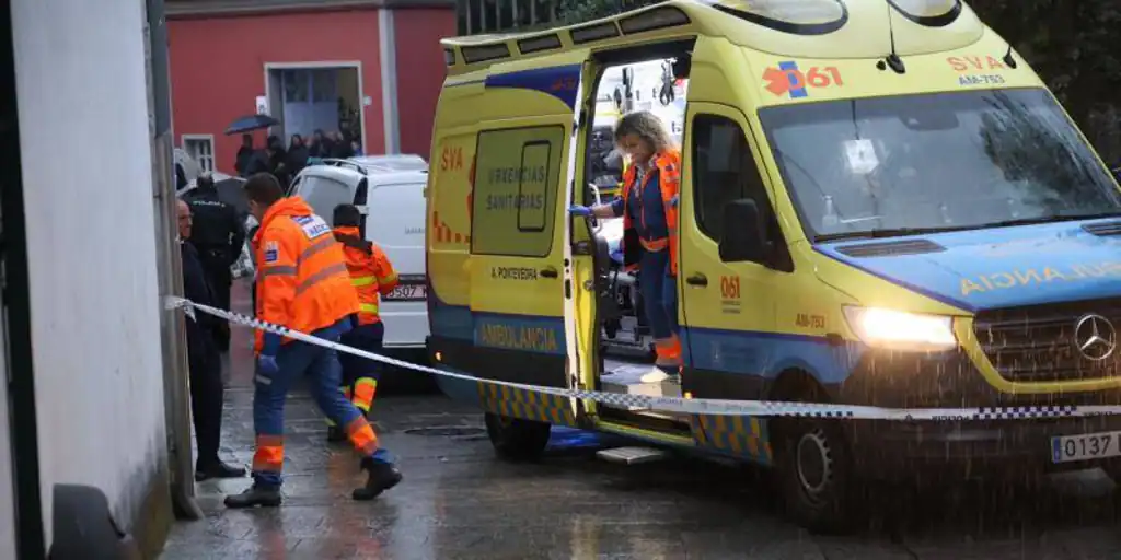 Detenido en A Illa (Pontevedra) por matar a cuchilladas a su cuñado en Vilagarcía de Arousa