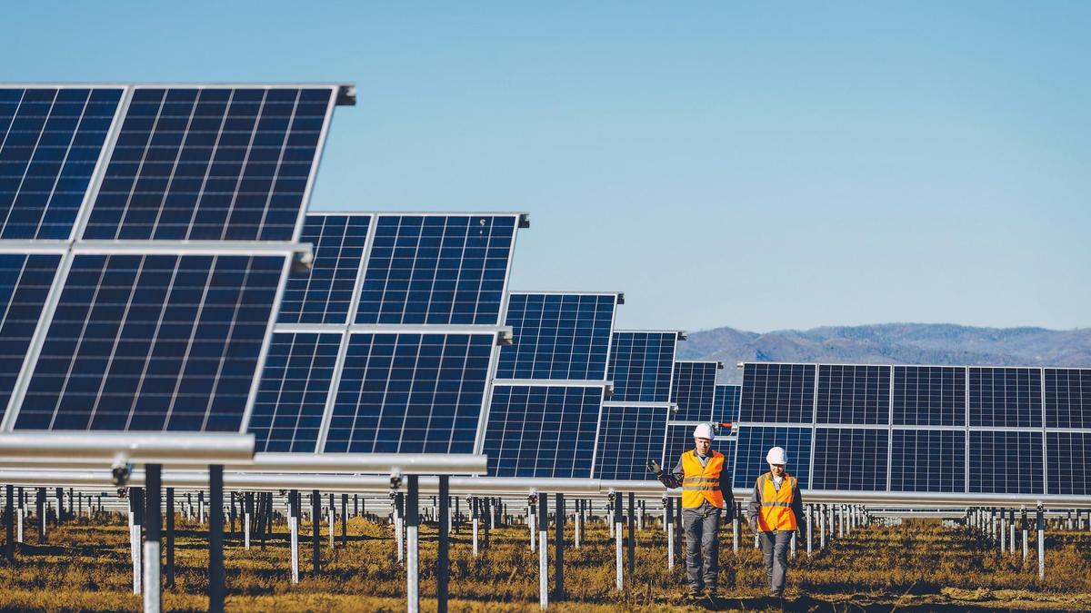 Instalación de energía solar