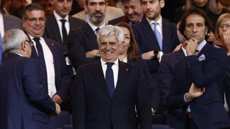 Pedro Rocha, candidato a la presidencia de la Real Federación Española de Fútbol.