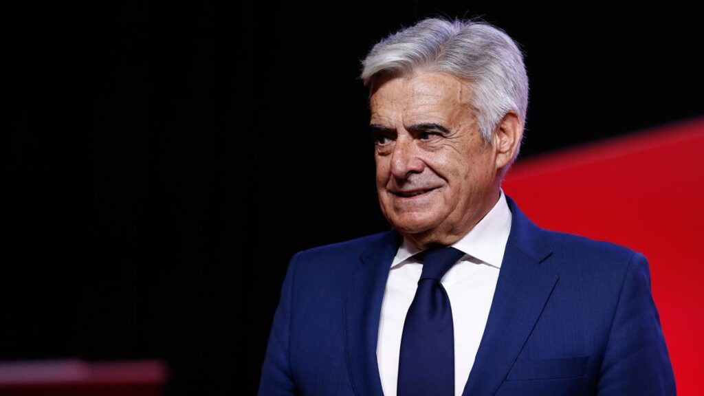 Pedro Rocha, expresidente de la Comisión Gestora de la RFEF.