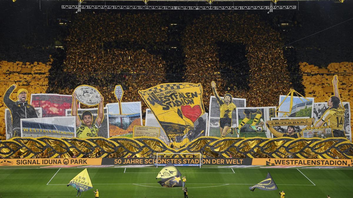 Una imagen del Signal Iduna Park.