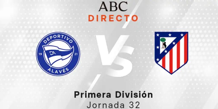 Alavés -Atlético, estadísticas del partido