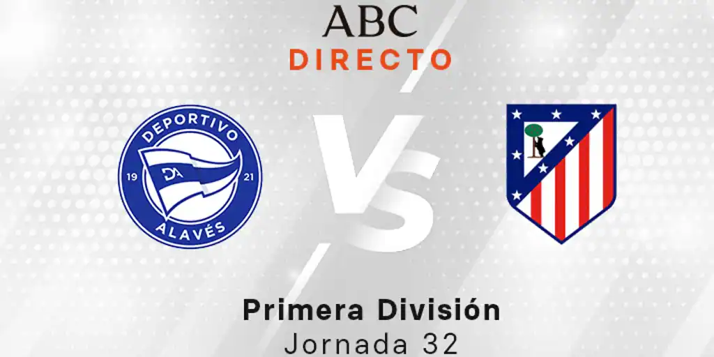 Alavés -Atlético, estadísticas del partido
