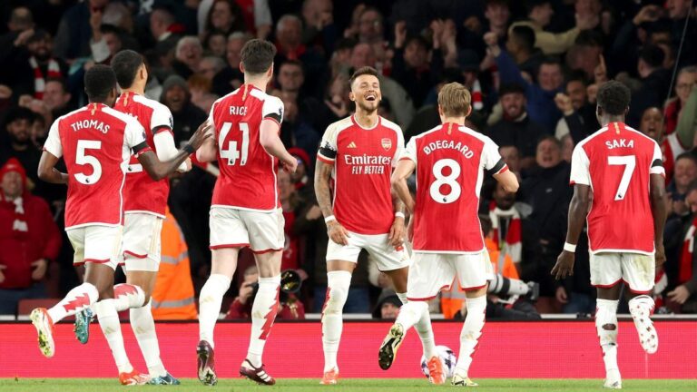 5-0. El Arsenal destroza al Chelsea y es líder