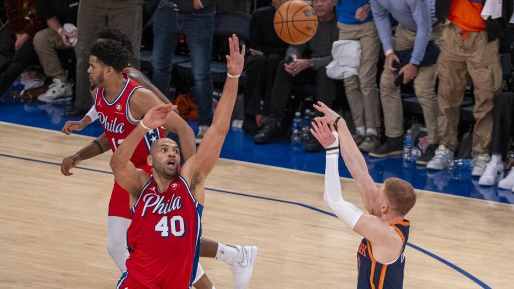 El corazón de los Knicks les lleva a Philadelphia con 2-0.