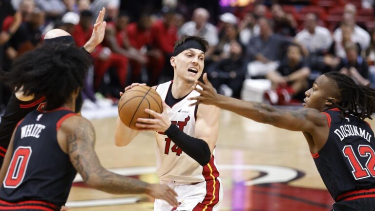Los Heat eliminan a los Bulls.