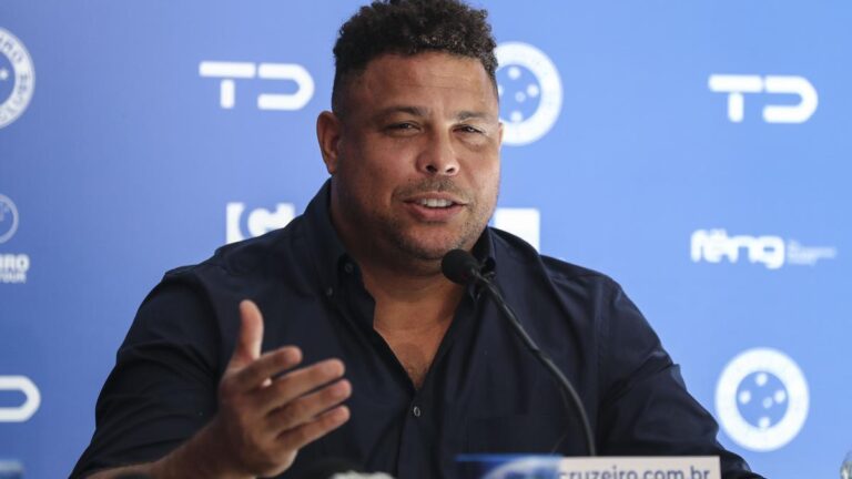 Ronaldo, tras vender el Cruzeiro: "El Valladolid es el próximo"