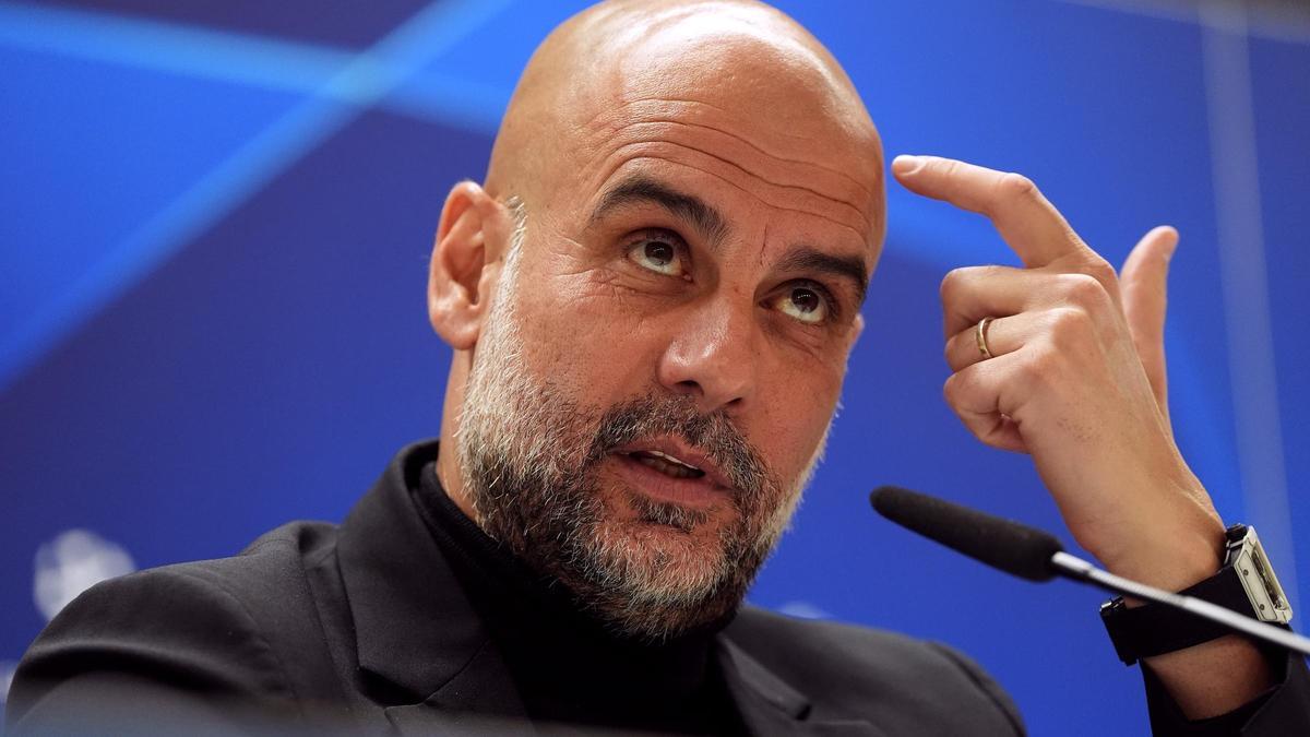 Pep Guardiola.