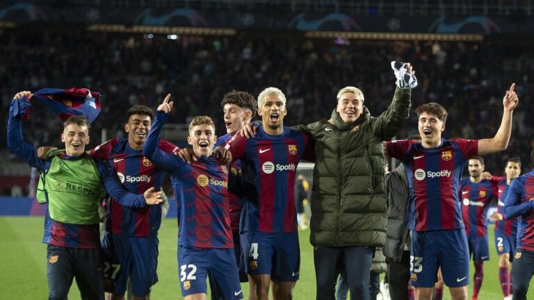 El Barça accede a los cuartos de final de la Champions