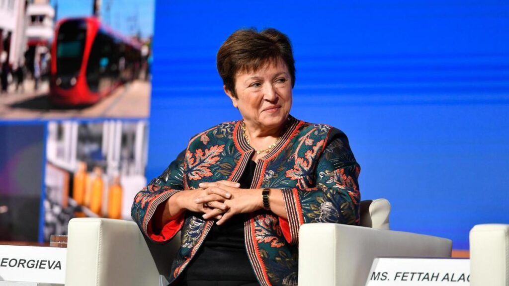 Kristalina Georgieva.