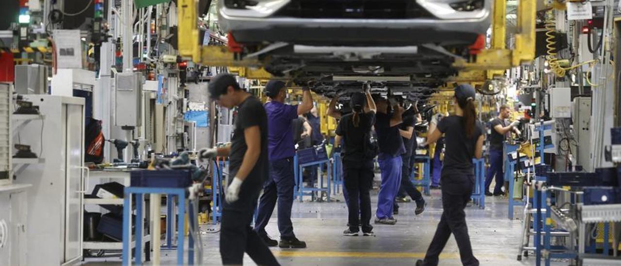 Instalaciones de Ford Almussafes, en una imagen de archivo.