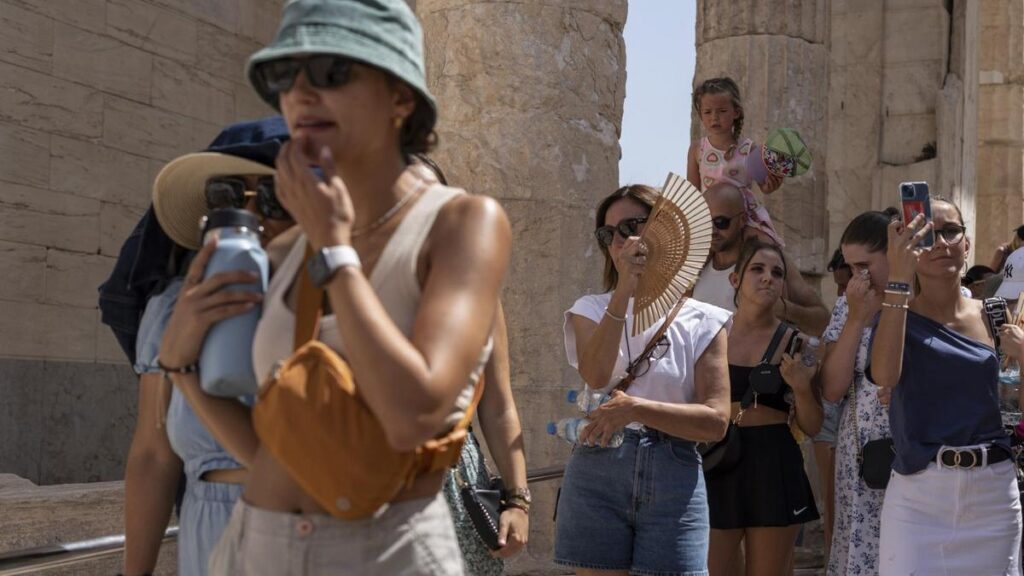 Las olas de calor se desplazan cada vez más lentamente y por ello duran más