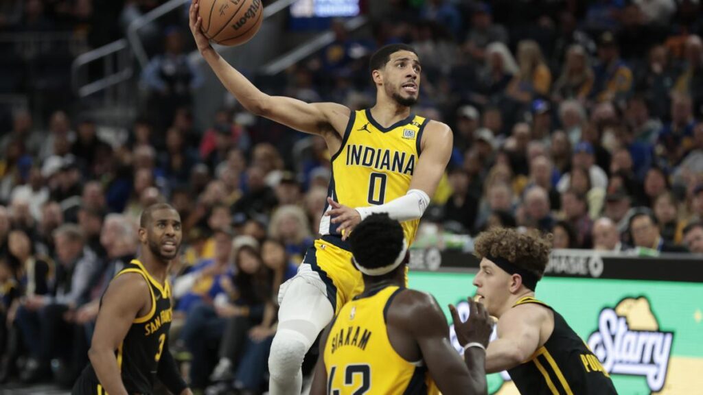 Tyrese Haliburton, de los Pacers.