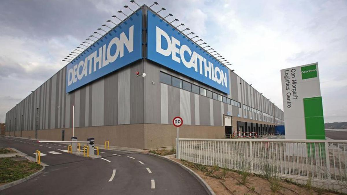 Tienda de Decathlon