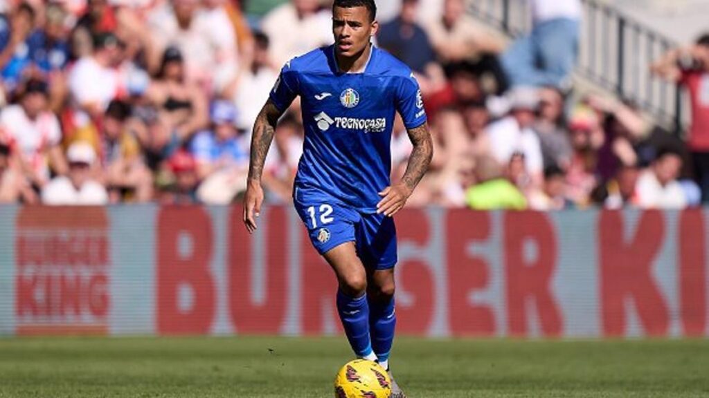 Mason Greenwood.