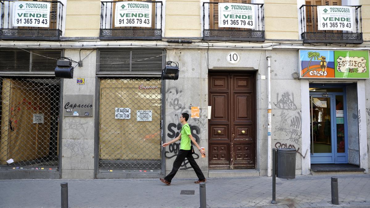 Los hogares destinan la mayor parte de sus gastos al pago de la vivienda.
