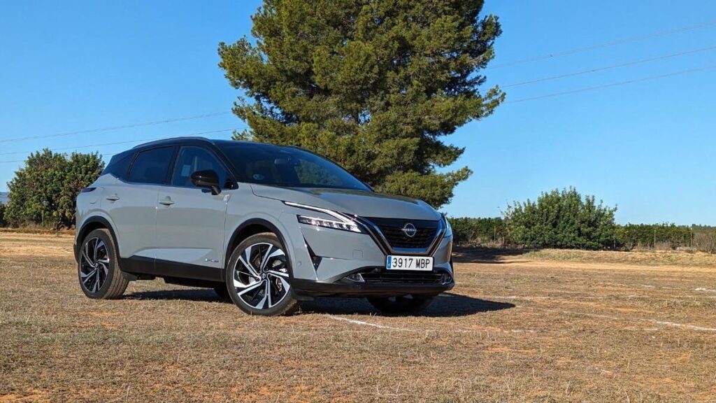 Nissan Qashqai e-Power.