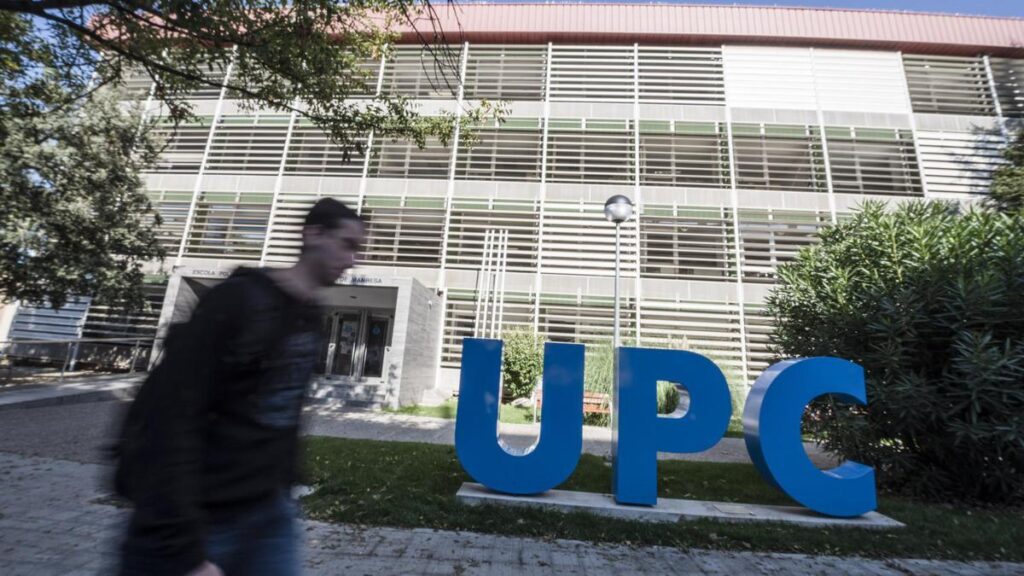 La escuela superior de ingeniería de Manresa, de la Universitat Politècnica de Catalunya (UPC).