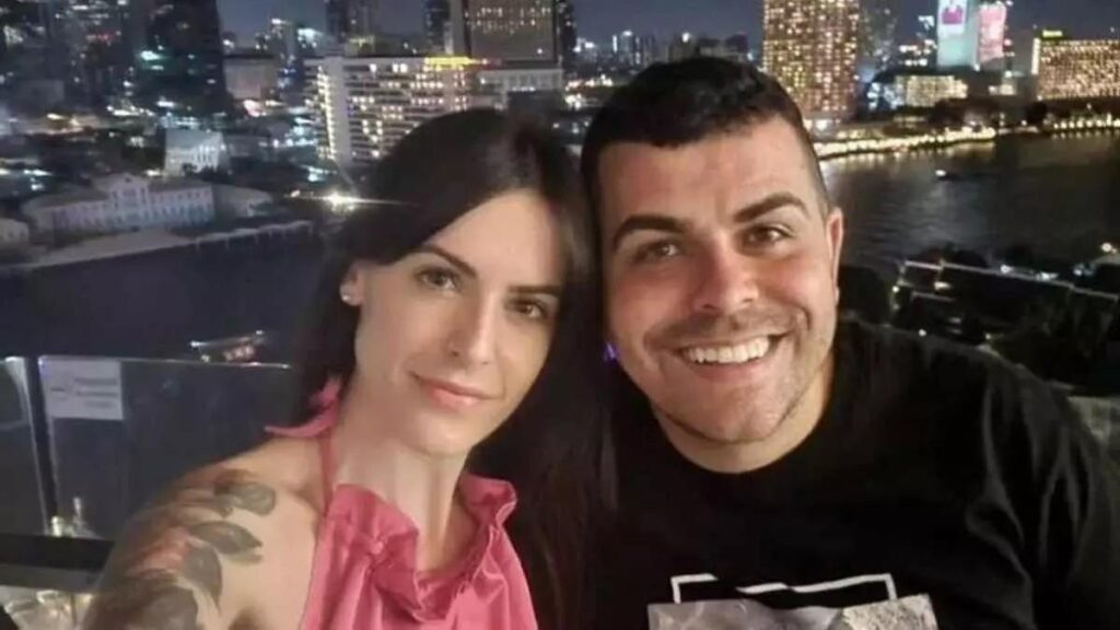 Álex y su pareja