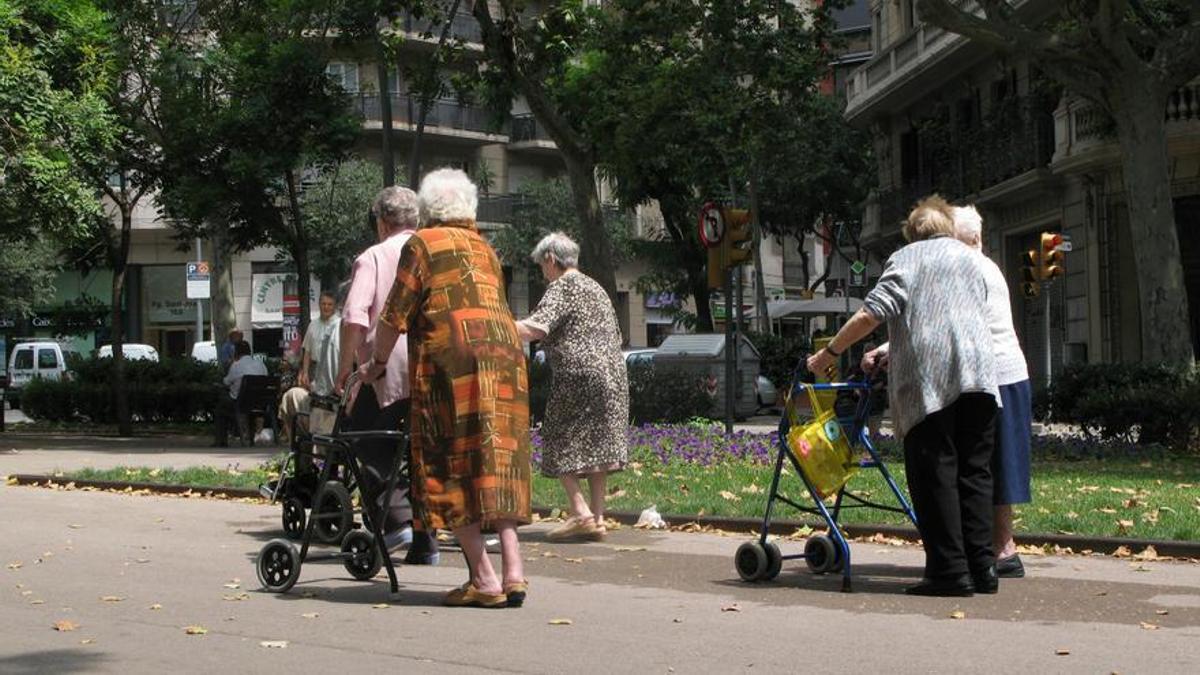 Personas jubiladas
