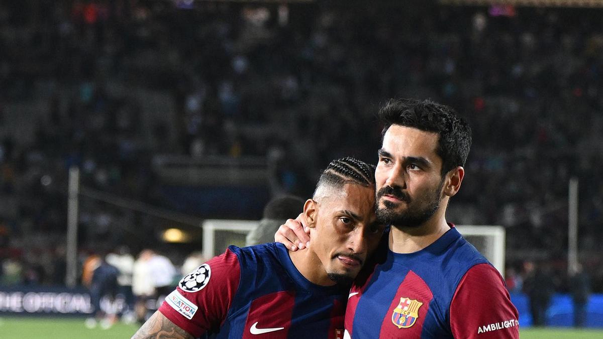 El PSG remonta y elimina al Barça de la 'Champions'