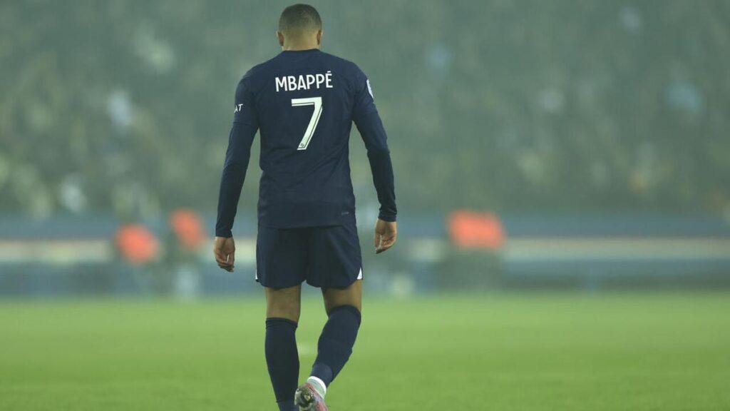 Kylian Mbappé.