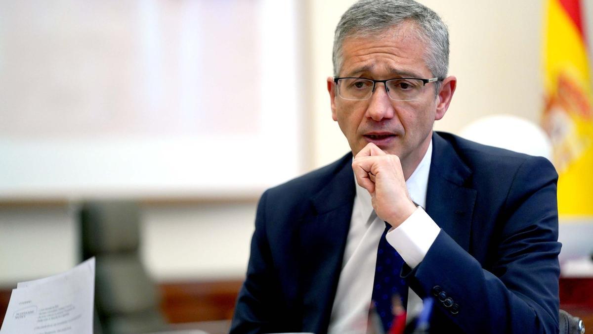 Pablo Hernández de Cos, Gobernador del Banco de España
