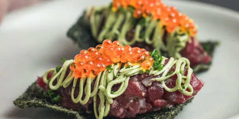Besta, el restaurante de Barcelona que huye de la cocina clónica y une el Atlántico y el Mediterráneo
