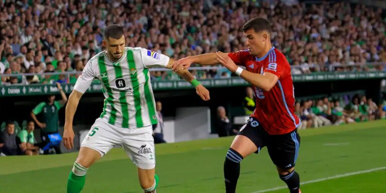 Celta, las estadísticas del partido