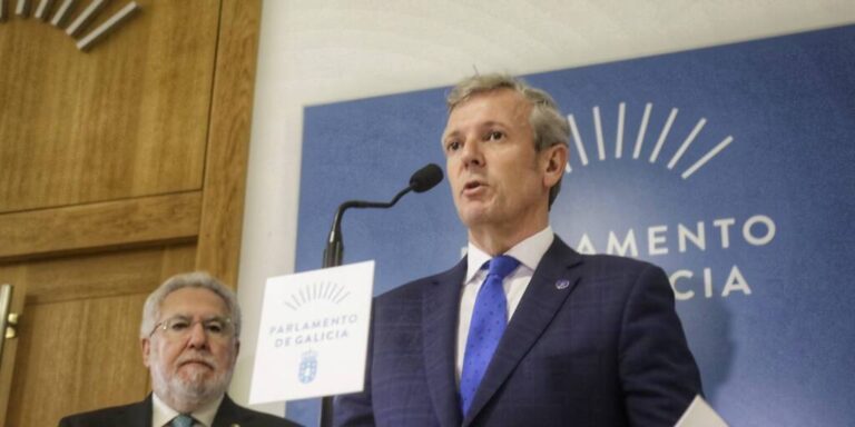 Rueda confirma que hará «cambios de estructura» en el gobierno y que lo desvelará en el debate de investidura