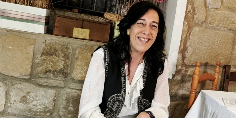 Amaia Martínez:  «Andueza no va a decidir, es muy posible que pueda pactar con Bildu»