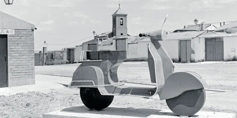 Gerry Johansson: 'poesía visual' en la llanura castellana