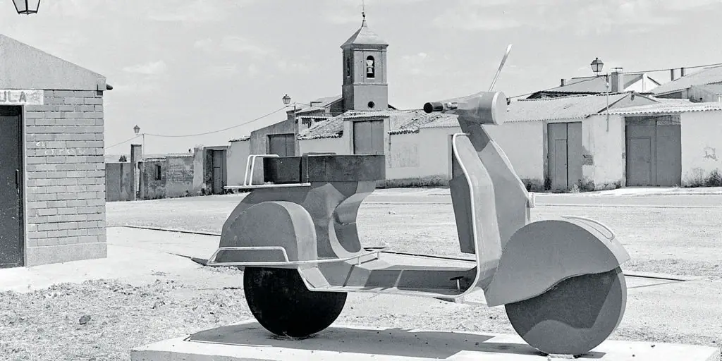 Gerry Johansson: 'poesía visual' en la llanura castellana