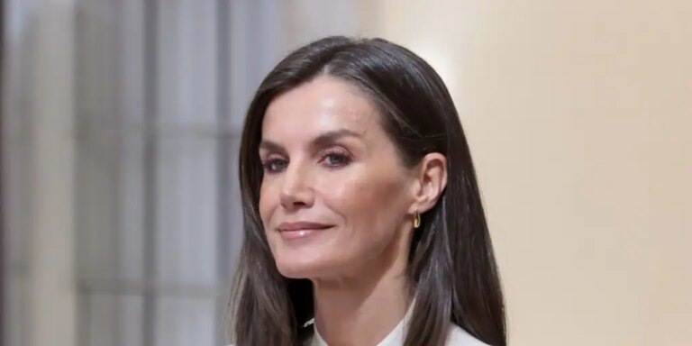 el nuevo look de la Reina Letizia