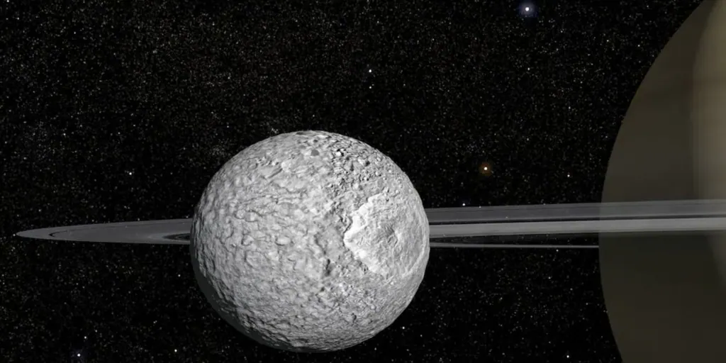 Así consiguió la luna Mimas tener su propio océano subterráneo