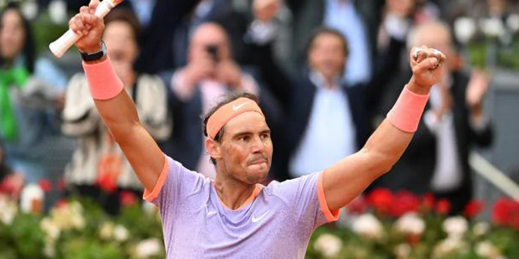Rafa Nadal - Jiri Lehecka: Horario, canal de televisión y dónde ver online el partido del Mutua Madrid Open hoy