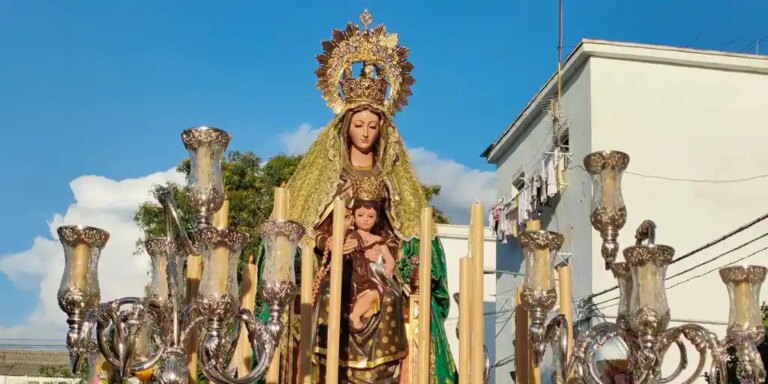La Candelaria Madre de Dios llegará hasta la basílica del Gran Poder tras el Pregón de las Glorias
