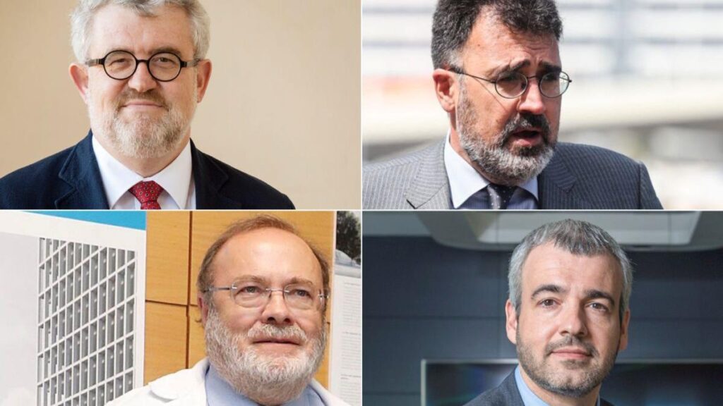 Representantes de las entidades analizadas en el informe.