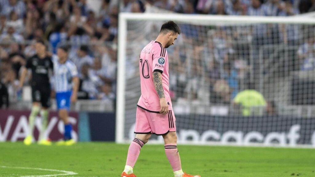 3-1. Monterrey liquida con autoridad al Inter de Messi y se clasifica a las semifinales