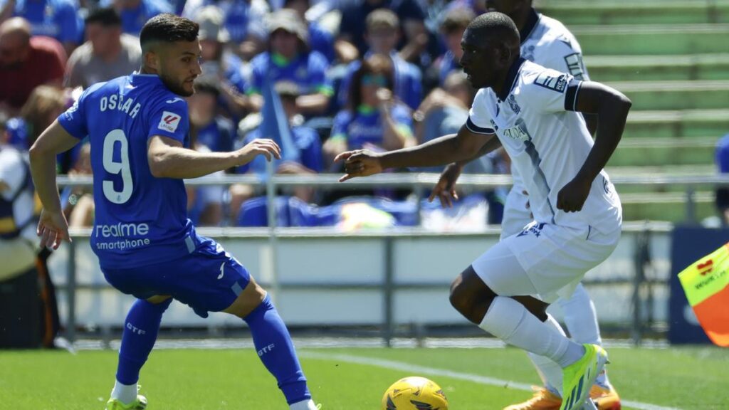 Getafe y Real Sociedad firmaron tablas.