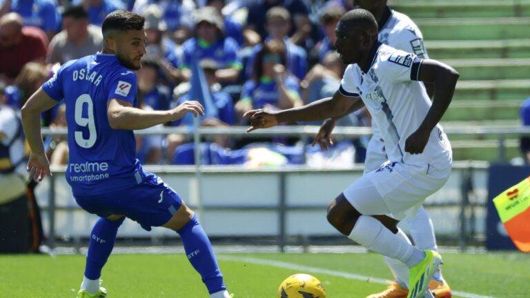 Getafe y Real Sociedad firmaron tablas.