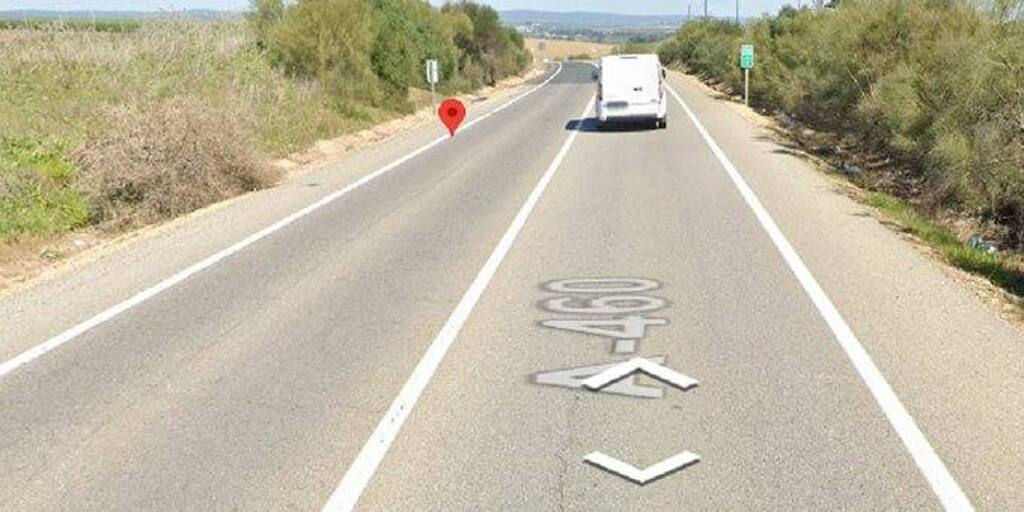 Cuatro heridos en una colisión múltiple en Guillena