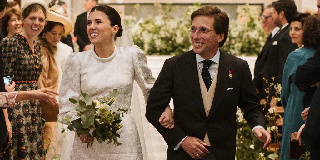 políticos y aristócratas se dan cita en la boda del año