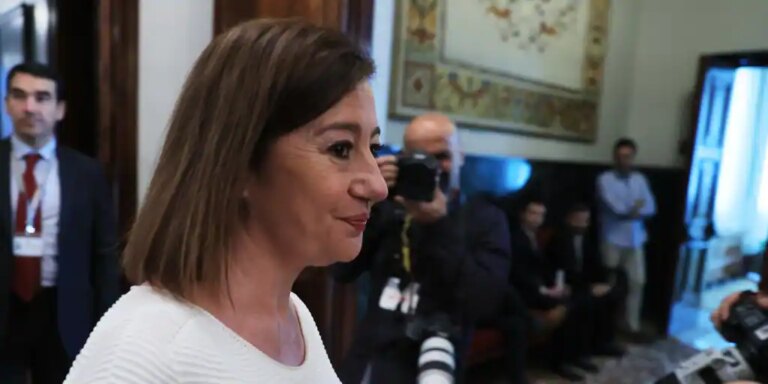 La desastrosa gestión de Armengol en Baleares